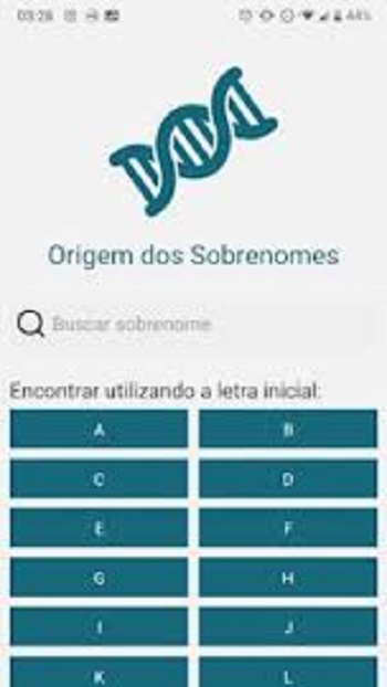 origem dos apps android
